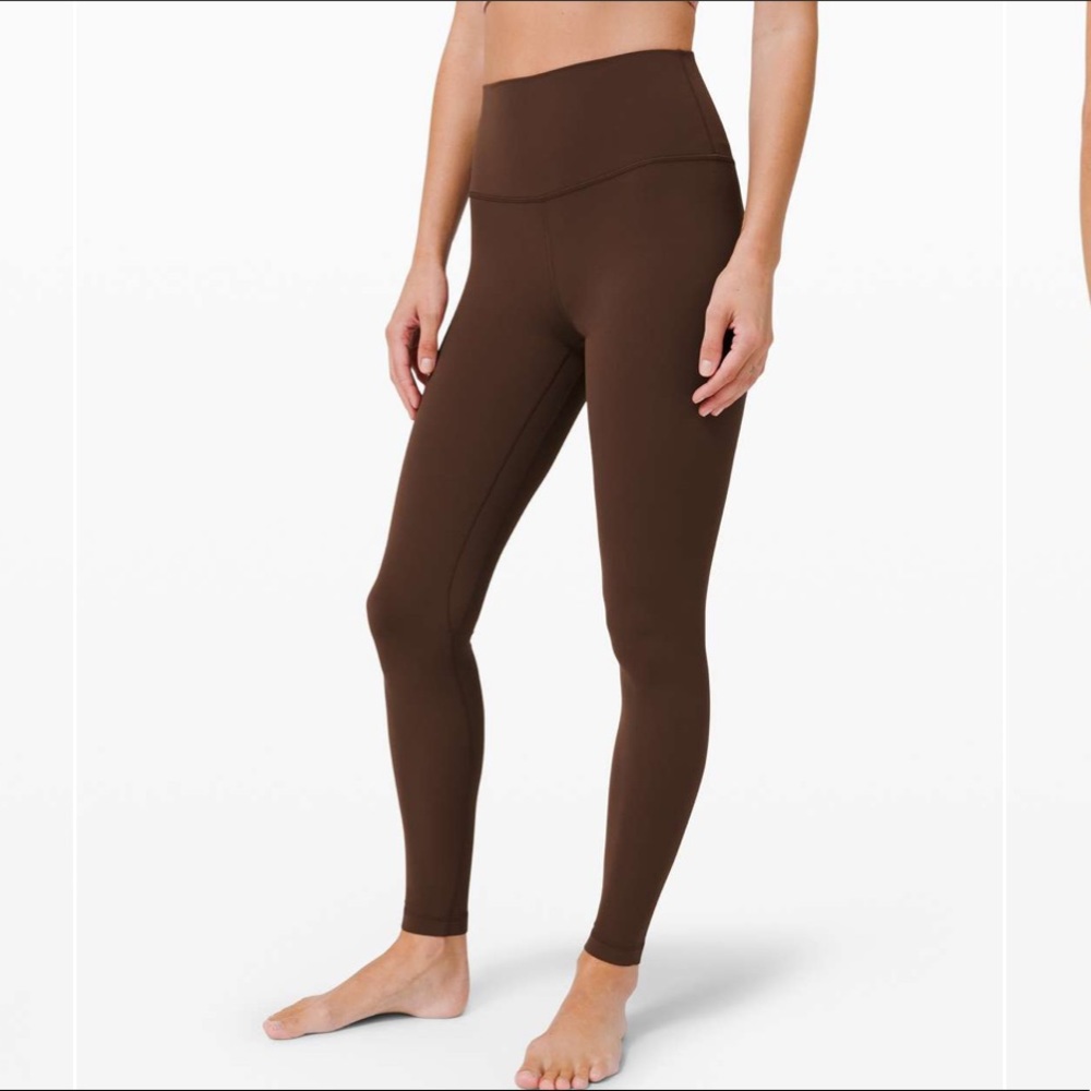 Lululemon Align 25” brown earth